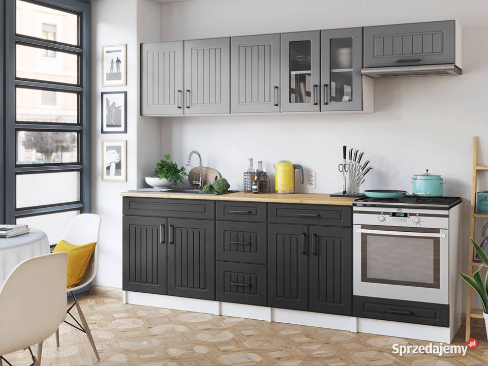 Kuchnia BERIZA 24 m KOBE MAT Komplety mebli