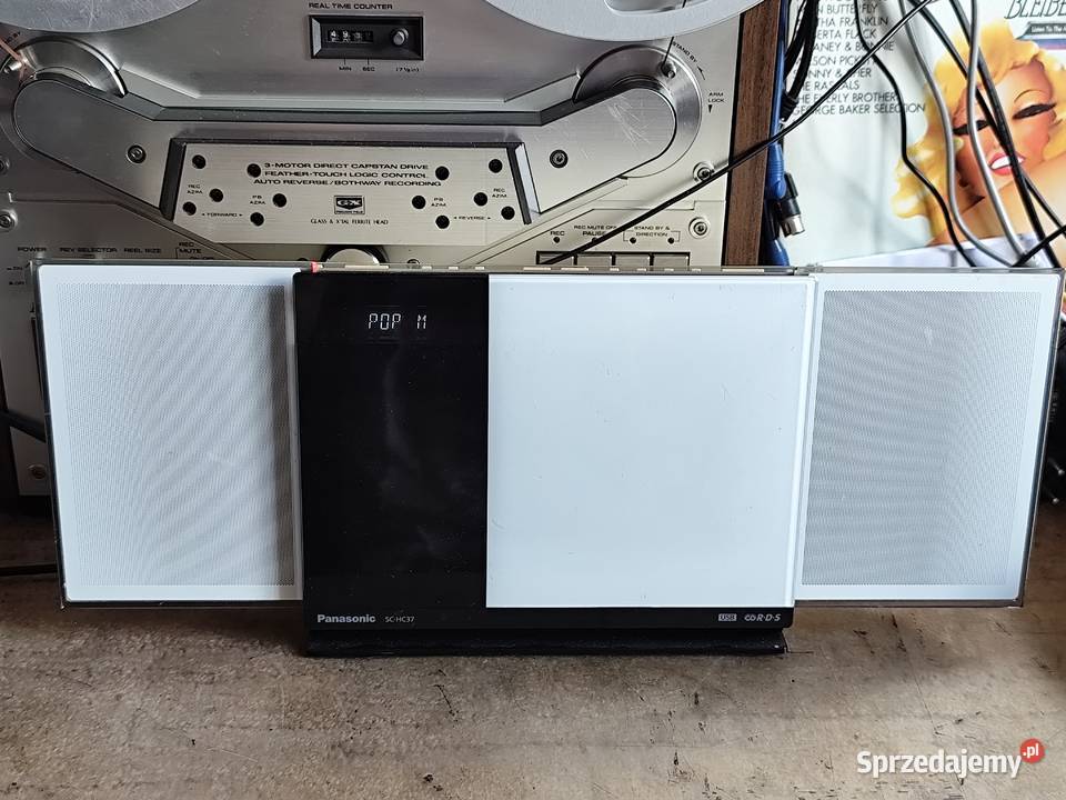 mikrowieża Panasonic SCHC 37 Wieże i miniwieże Stargard