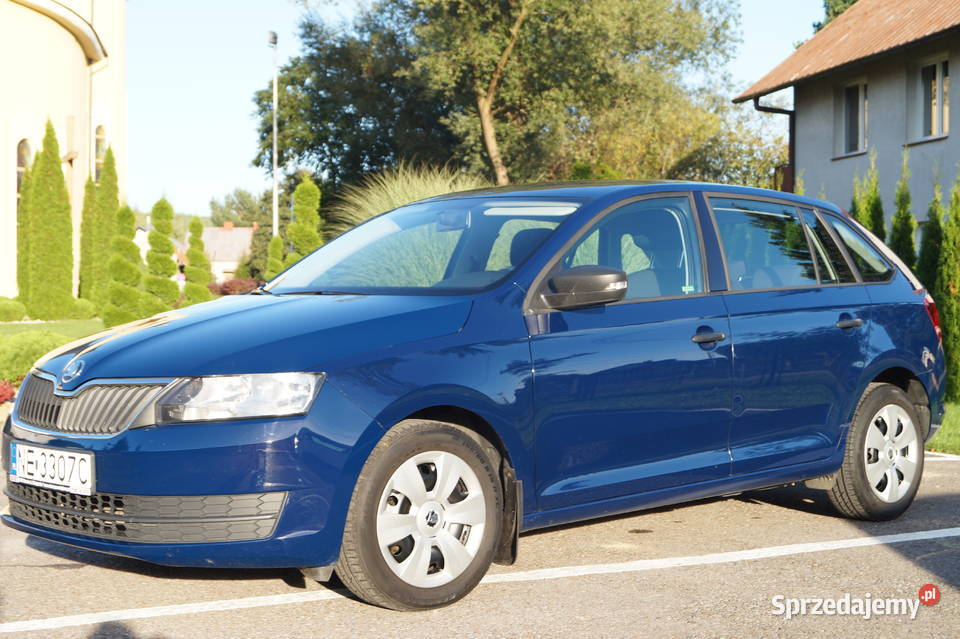SKODA RAPID Benzyna Salon Polska Jeden Rzeszów sprzedam