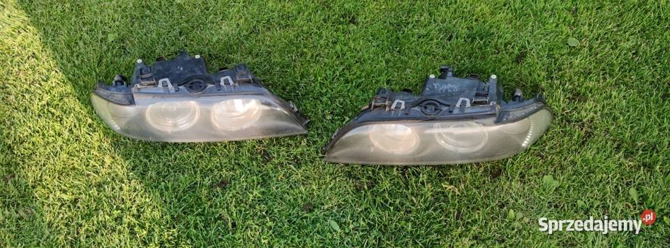 BMW E39 lampy H7 polift Legnica