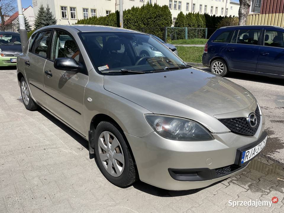 Mazda 3 13 LPG Jarosław sprzedam