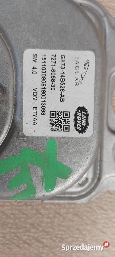 Moduł sterownik napięcia JAGUAR XF GX7314B526AB Szczecin