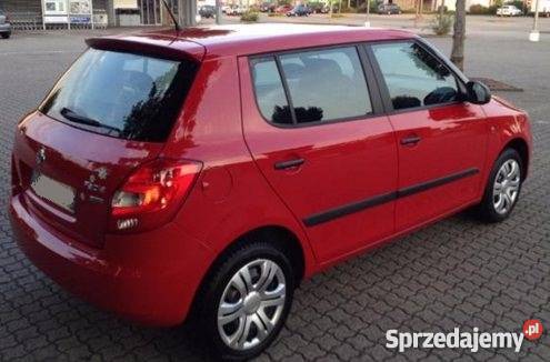 Skoda Fabia II 2009 bezwypadek 11 Poznań
