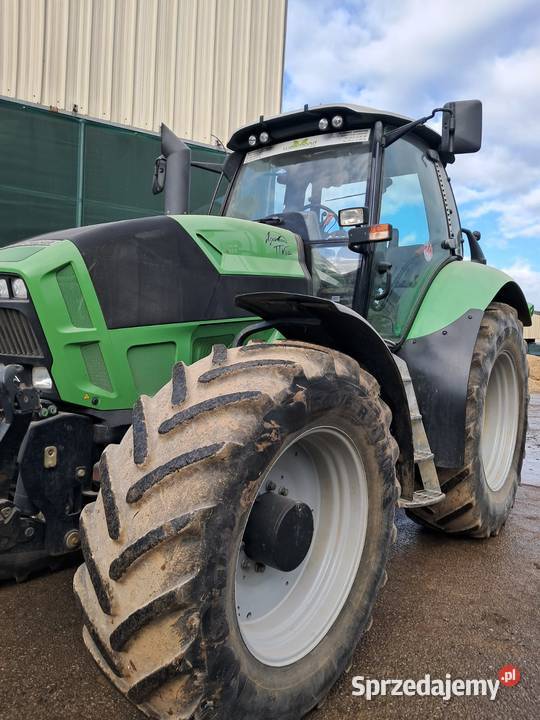 Deutz Fafr TTV630sprezarka nowy3700mtg Koźmin Wielkopolski