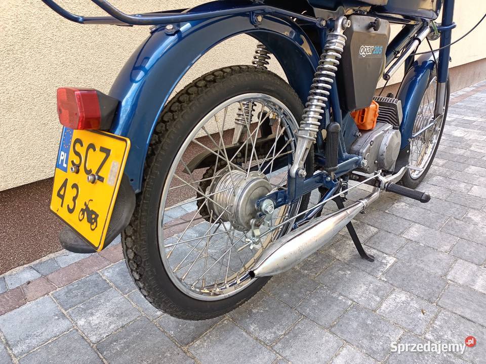 Romet ogar 205 Motocykle, skutery, quady opolskie sprzedam