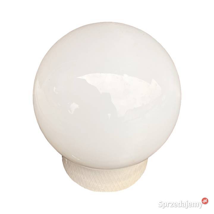 Kinkiet industrialny biały szklany FOTON Polska Kinkiety Warszawa