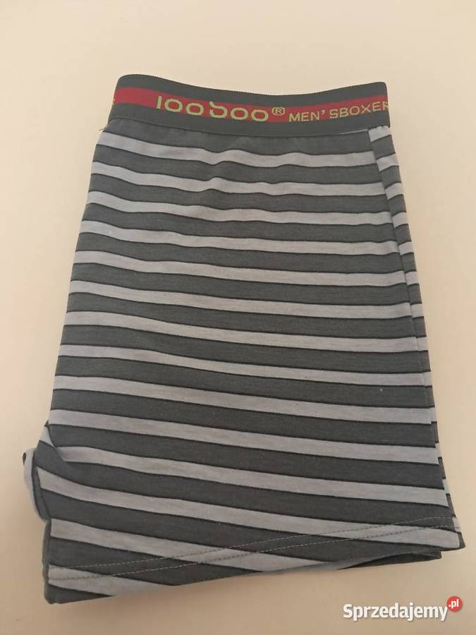 Bokserki męskie IOOSOO 2XL do sprzedania Moda i Styl Kraków