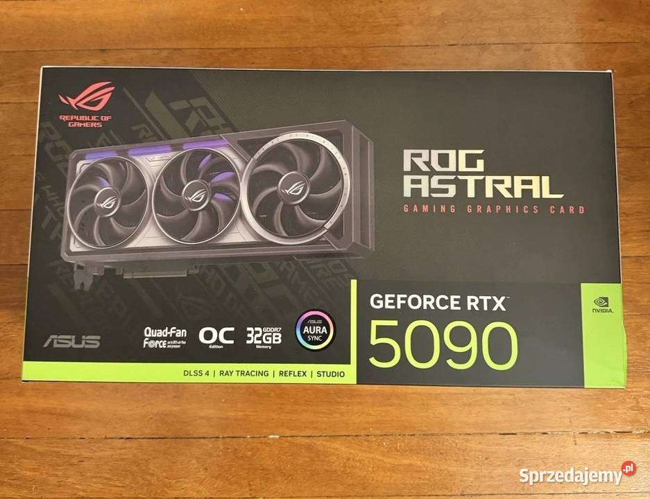 Na sprzedaż karta graficzna Asus GeForce RTX Podbudno