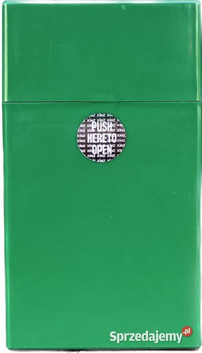 Pudełko na Papierosy SLIM na Klik Etui na Paczkę