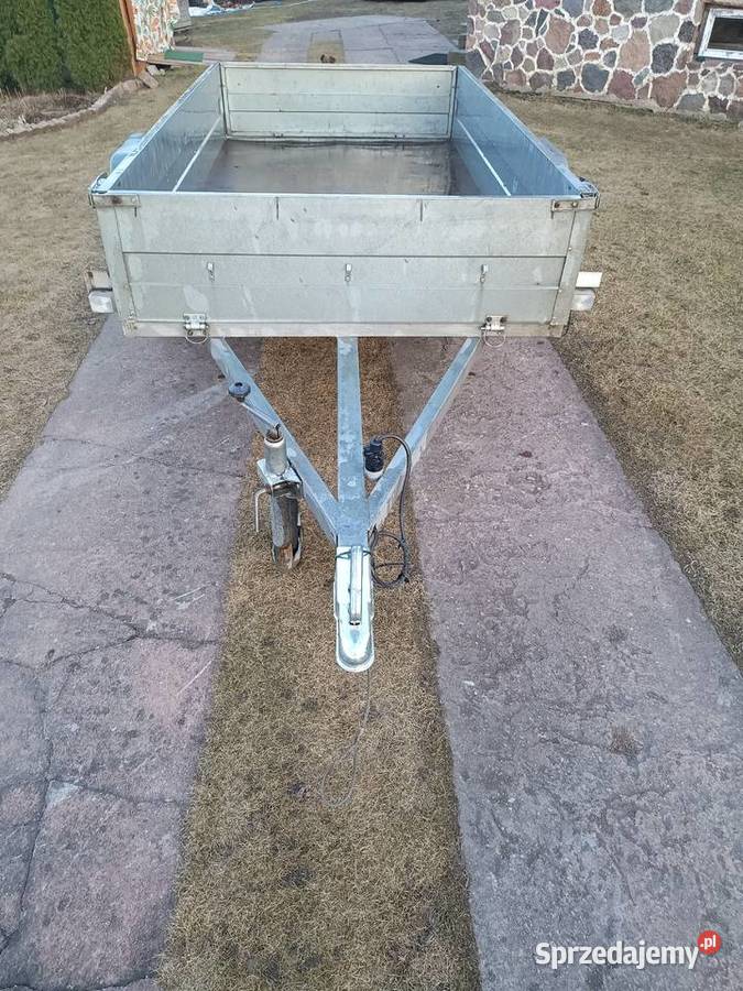 Przyczepka samochodowa marki Syland Rok produkcji 2007 sprzedam