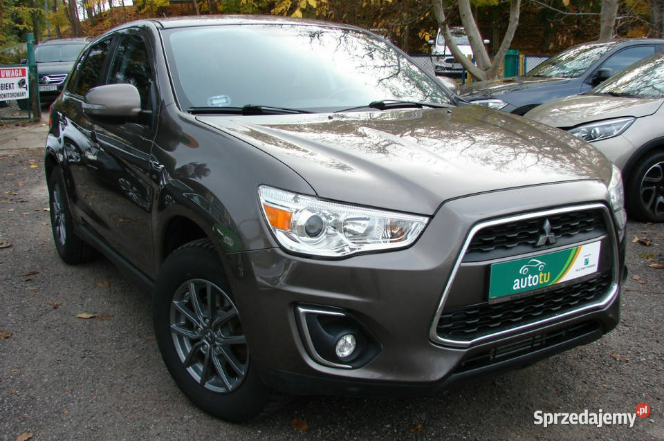 Mitsubishi ASX 18 DID 150 Bogata Wersja gniazdo AUX Piła
