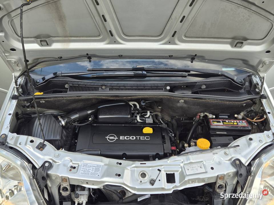 OPEL MERIVA LIFT 16B OPŁACONY Z NIEMIEC KLIMA sprzedam
