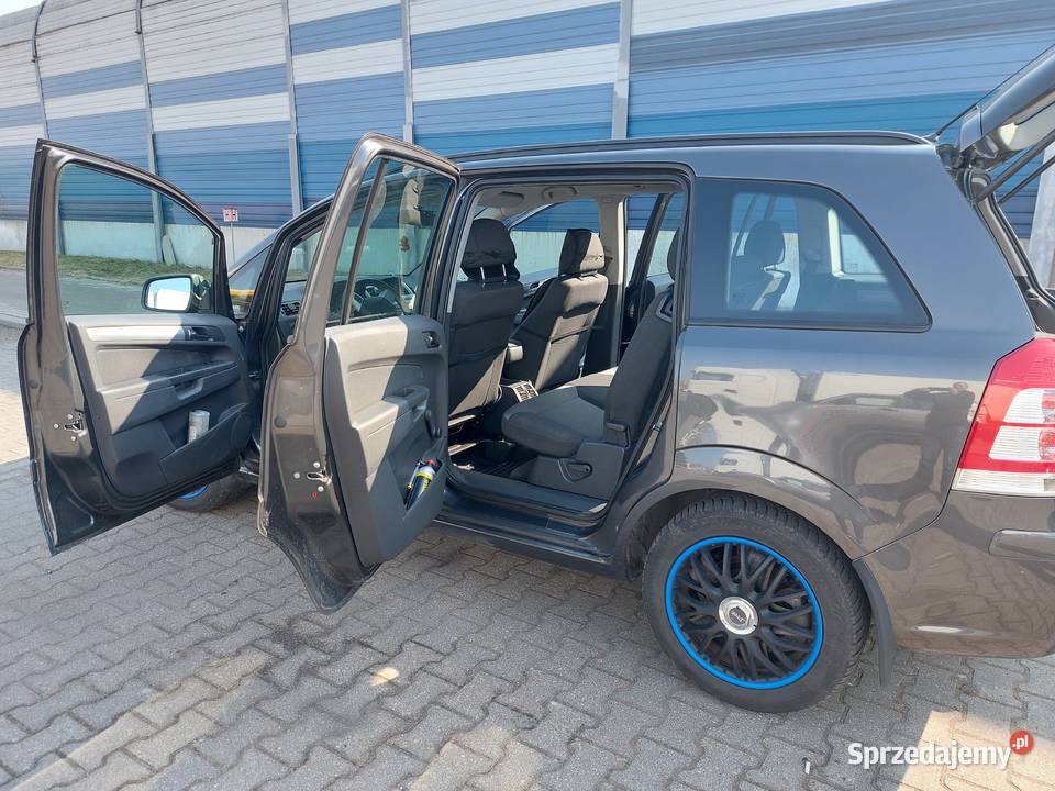 Opel Zafira 140 2012 r Lift 7osobowy 18 Warszawa