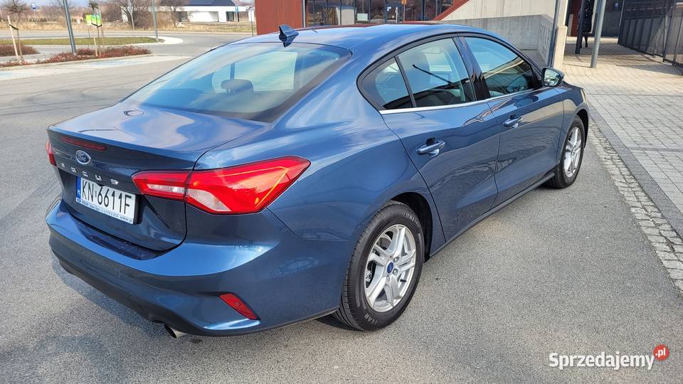 Ford Focus MK4 sedan 10 ecoboost 125 M6 komputer pokładowy