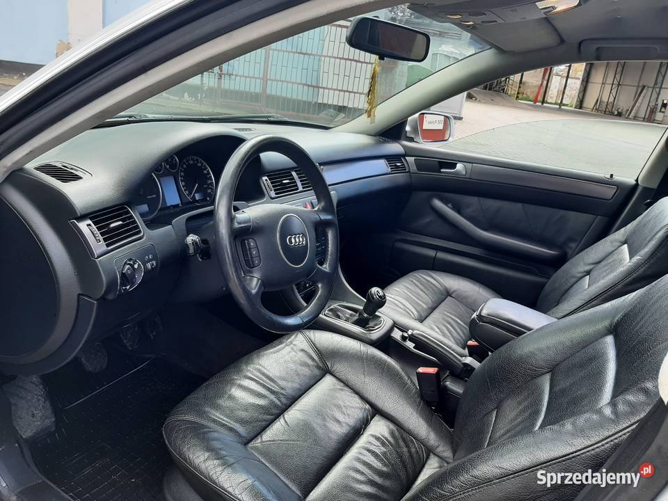 Audi A6 19TDI 130 skóra 130KM dolnośląskie Rogów Sobócki