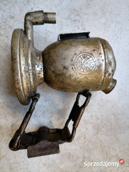 Zabytkowa lampa rowerowa Kraków sprzedam