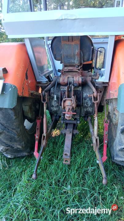 Ursus C360 1985 z turem
