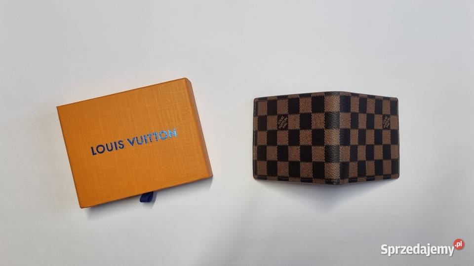 Portfel Louis Vuitton Damier Enebe Multiple Wrocław