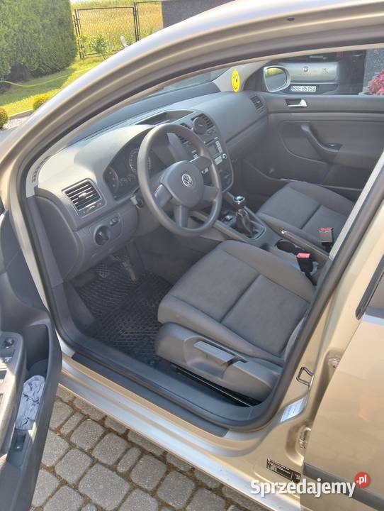 Sprzedam VW Golf 5 LPG nieuszkodzony Rybnik