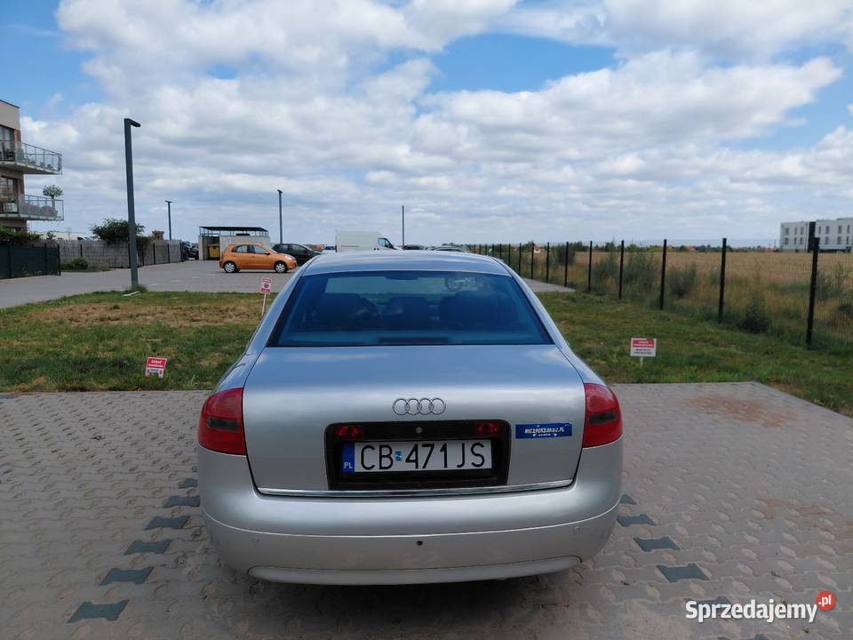 Audi A6 C5 18t z instalacją LPG 150KM Skórzewo