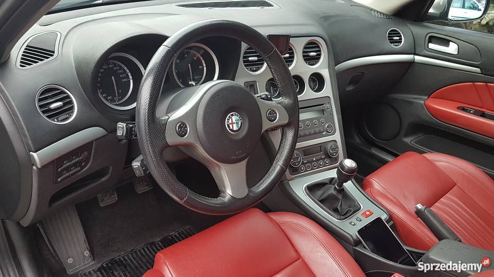 Alfa Romeo 159 kombi z gwarancją na silnik 2000cm3 mazowieckie Warszawa
