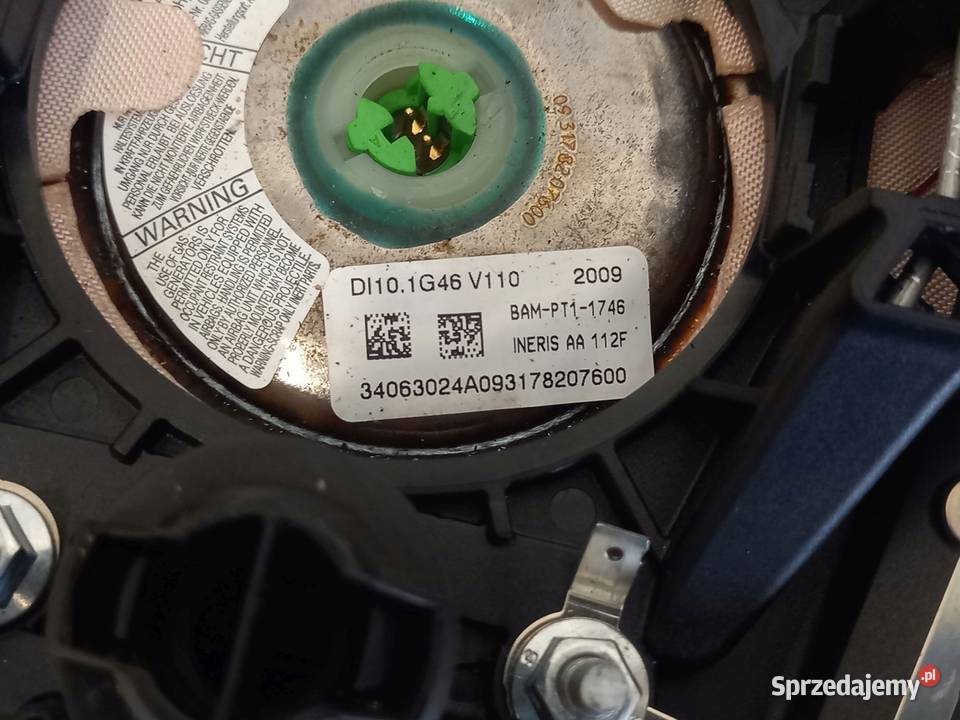 FORD MONDEO MK4 IV 10r AIRBAG poduszka kierowcy świętokrzyskie Kielce