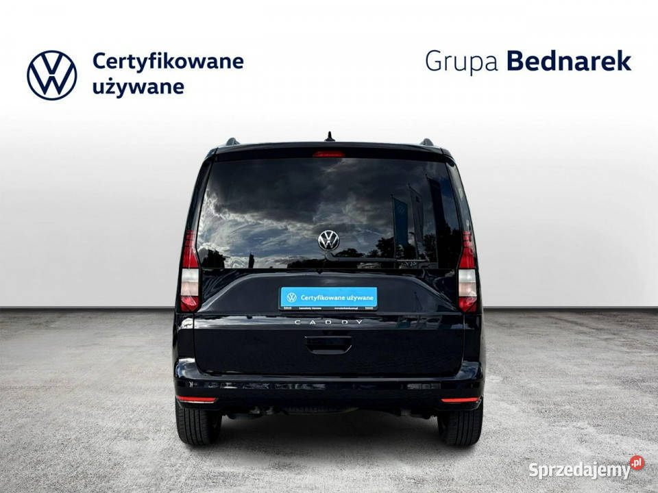 Volkswagen Caddy Bezwypadkowy Salon Polska tempomat łódzkie