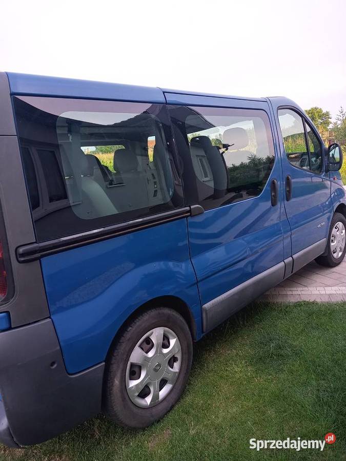 Renault Trafic wielkopolskie Stawiszyn sprzedam