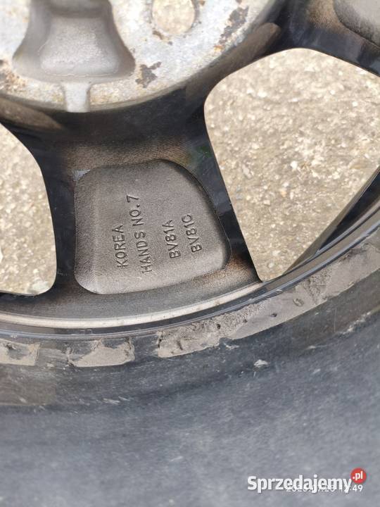 NISSAN JUKE 65Jx16 ET40 5x1143 felga aluminiowa Nissan OE Samochodowe Brzesko