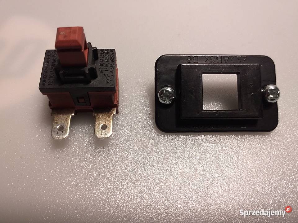 Wyłącznik zasilania odkurzacza Hoover Xarion Pro Łódź