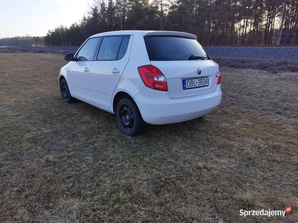 Skoda Fabia 16 TDI Fabia Przejęsław