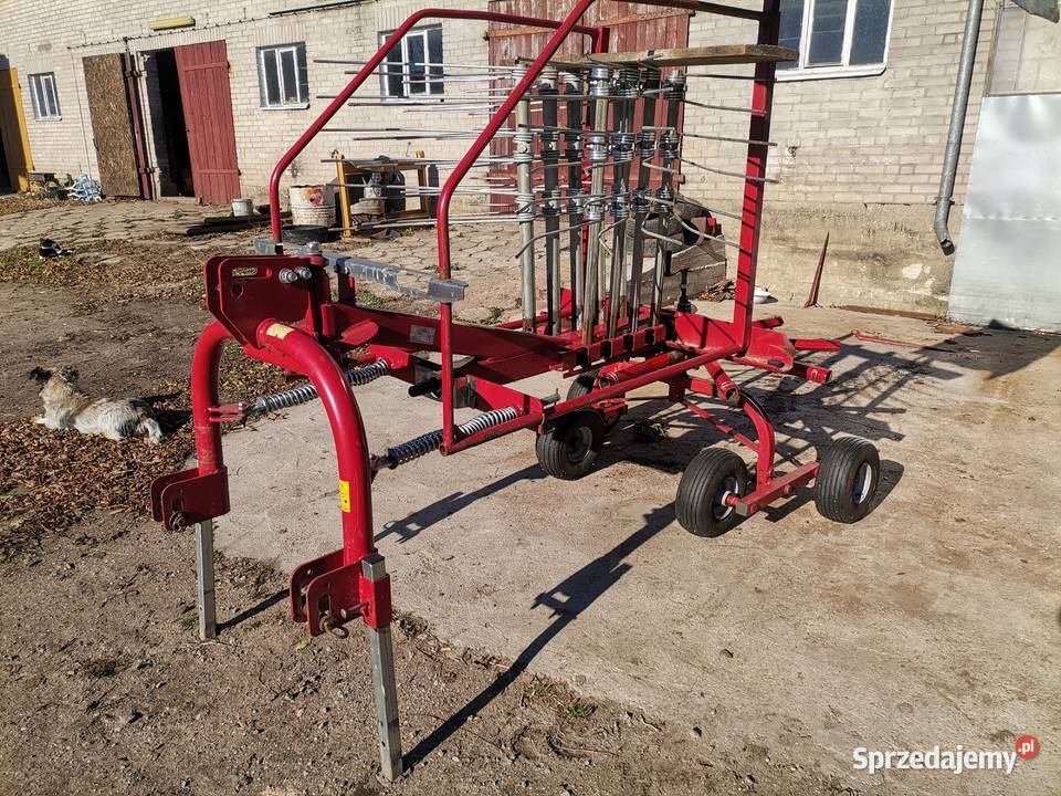 Zgrabiarka Karuzelowa Rolnictwo Augustów