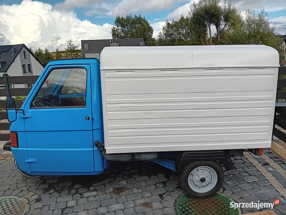 Piaggio ape 50 Wejherowo