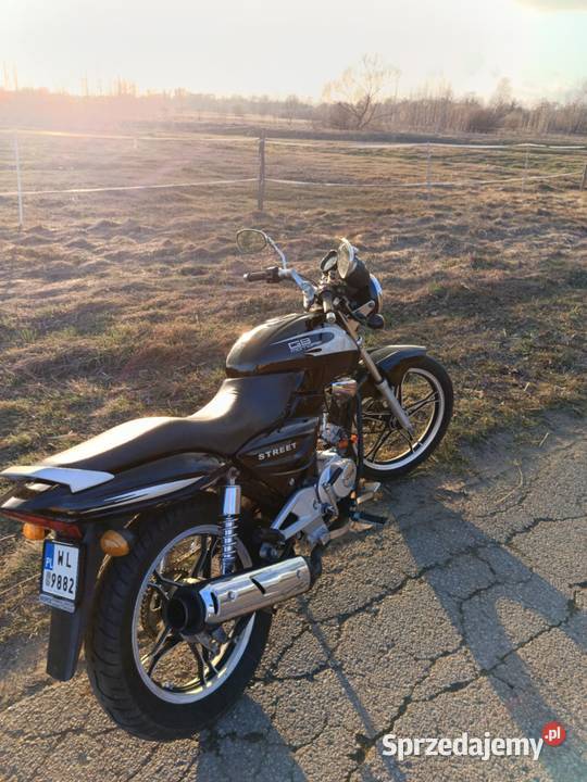 YamasakiGB Motors street 50cc mazowieckie Skrzeszew