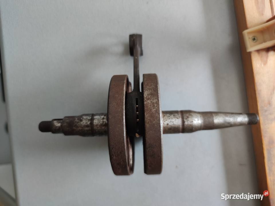 Wał korbowy nowy ddr Simson S51 s50 Zamość