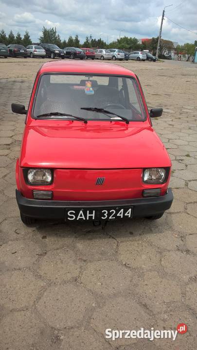 Czerwony maluszek Wieluń