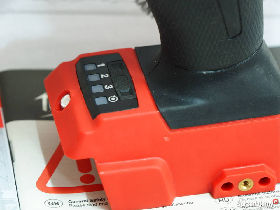 MILWAUKEE M18 FHIWF 12 klucz udarowy Moc 1898Nm Baszkówka