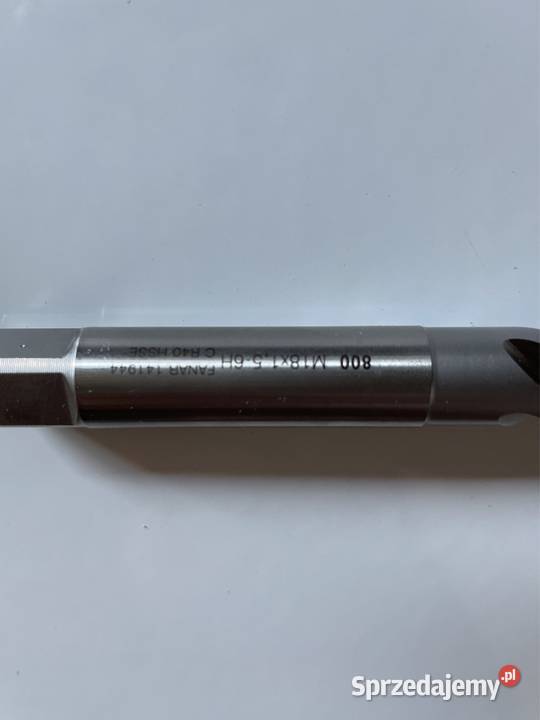 Gwintownik 18x156H R40 HSSE FANAR Sklep łódzkie Czarnożyły