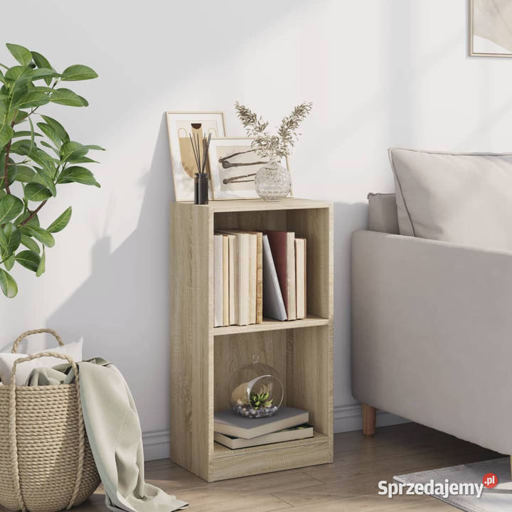 Regał na książki dąb sonoma 40 x 24 x 75 Warszawa sprzedam