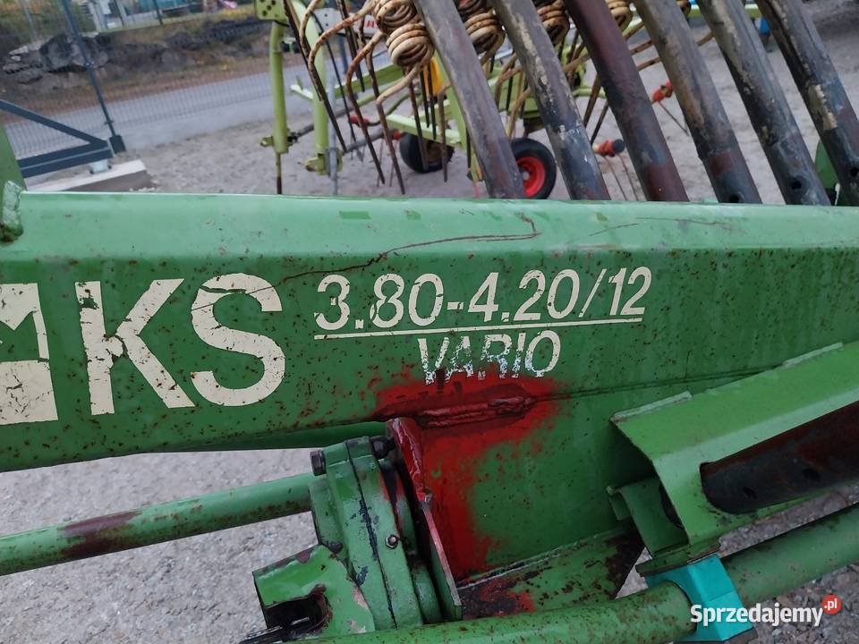 Zgrabiarka Krone 380420 Vario dolnośląskie Bolesławiec