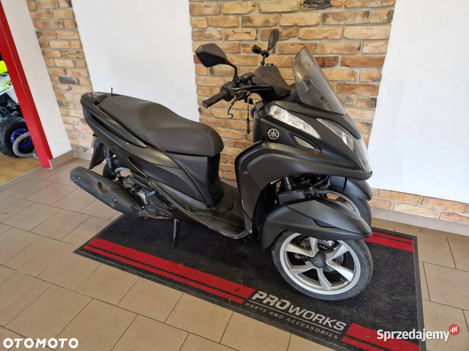 Yamaha 125 Tricity 2014r xmax Yamaha wielkopolskie Kórnik