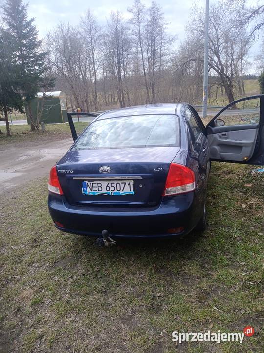 Kia Cerato benzynaLPG manualna