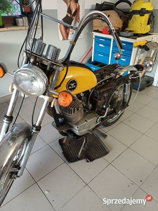 Wsk Dudek 175 Trawniki