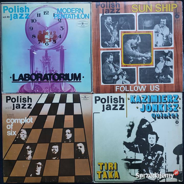 Płyty winylowe białe kruki polskiego jazzu mazowieckie Warszawa