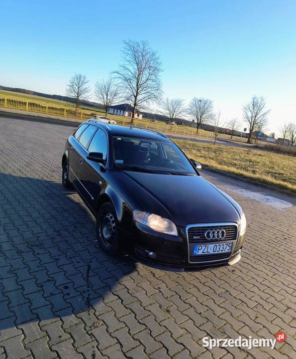 Audi A4 avant 20 TDI 2000cm3 A4 Krajenka