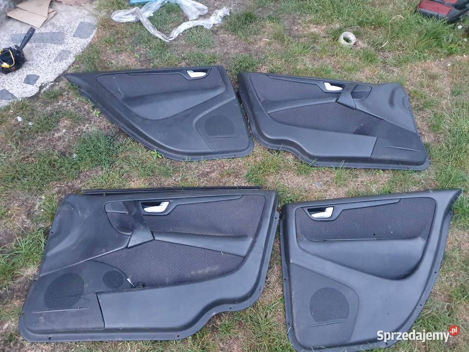 Boczki boczek drzwi komplet volvo s60 v70 II Kraków sprzedam