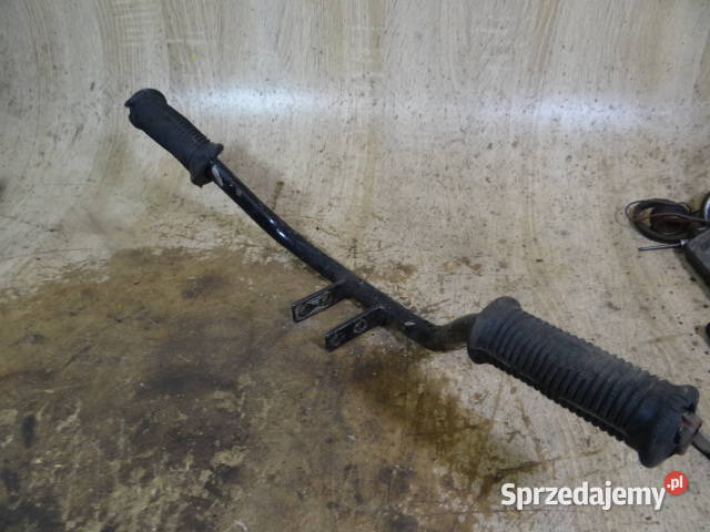 podnóżki kierowcy MZ ETZ TS 250 org DDR Żary