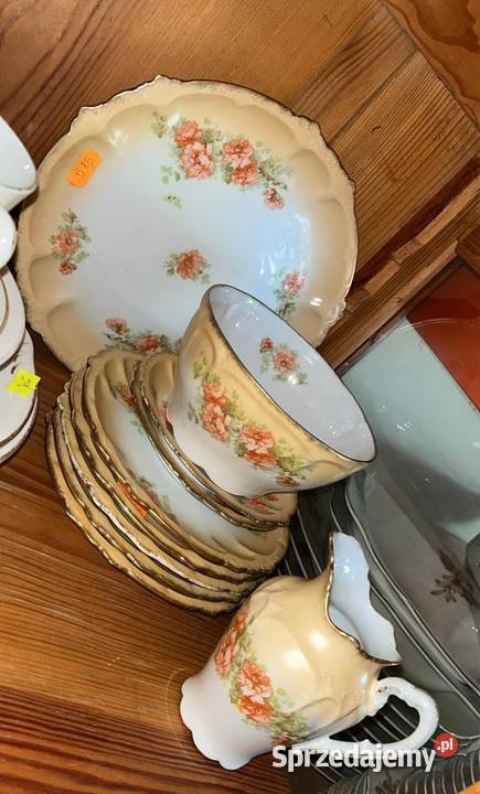 Talerzyk Secesja Stara XIX Anglia Sygnatury Gdańsk sprzedam