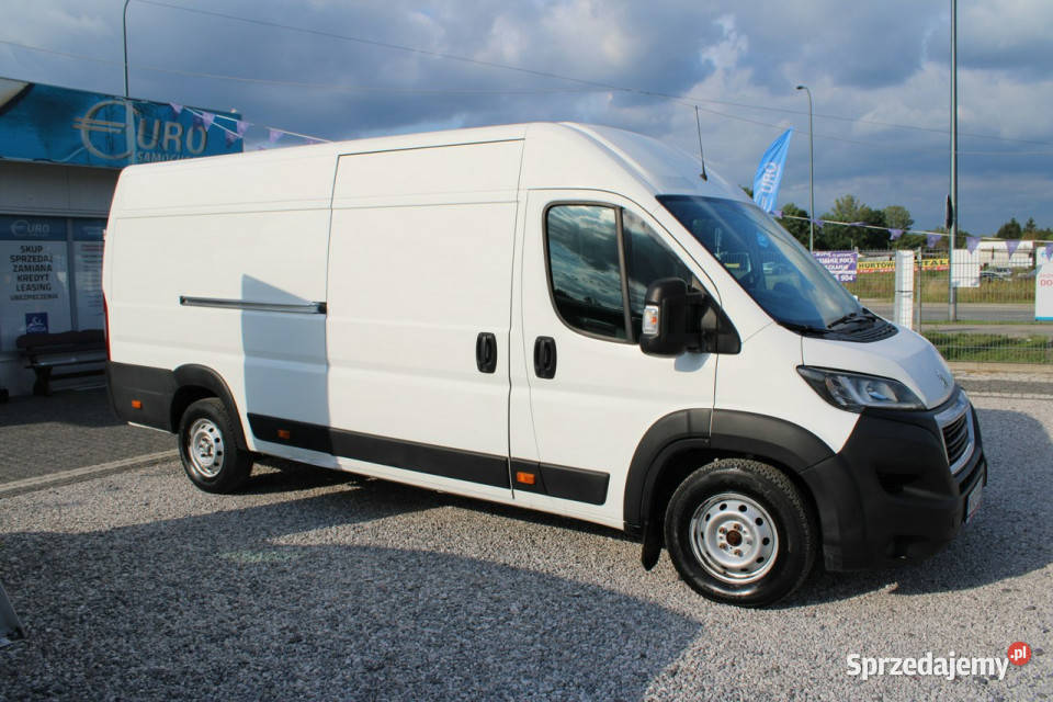 Peugeot Boxer L3H2 USZKODZONY Fvat Salon Polska Warszawa sprzedam
