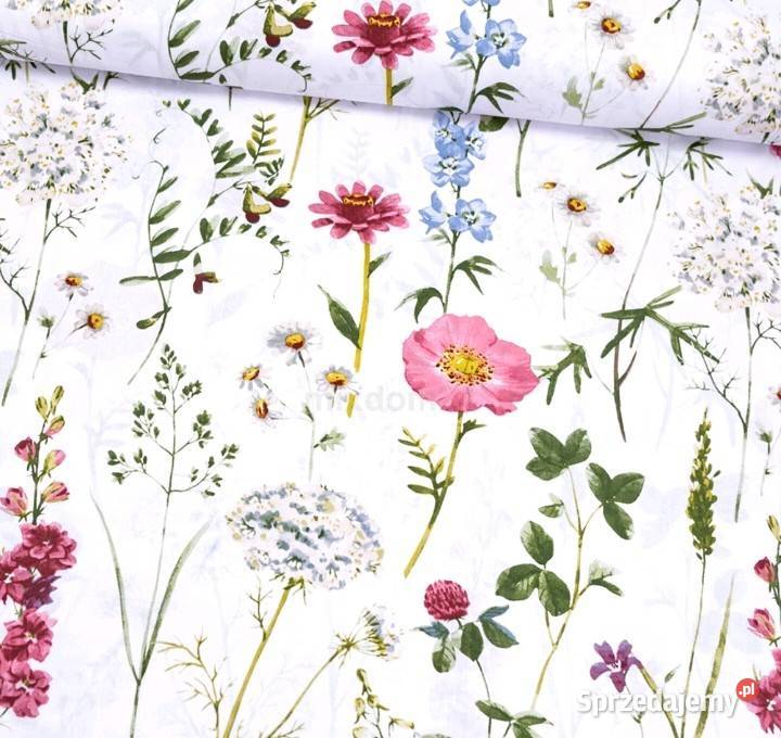 Firany z zazdroskami sprzedam